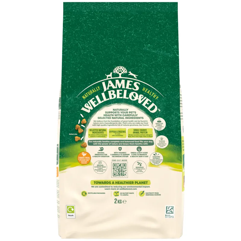 James Wellbeloved Dog Puppy Turkey-1